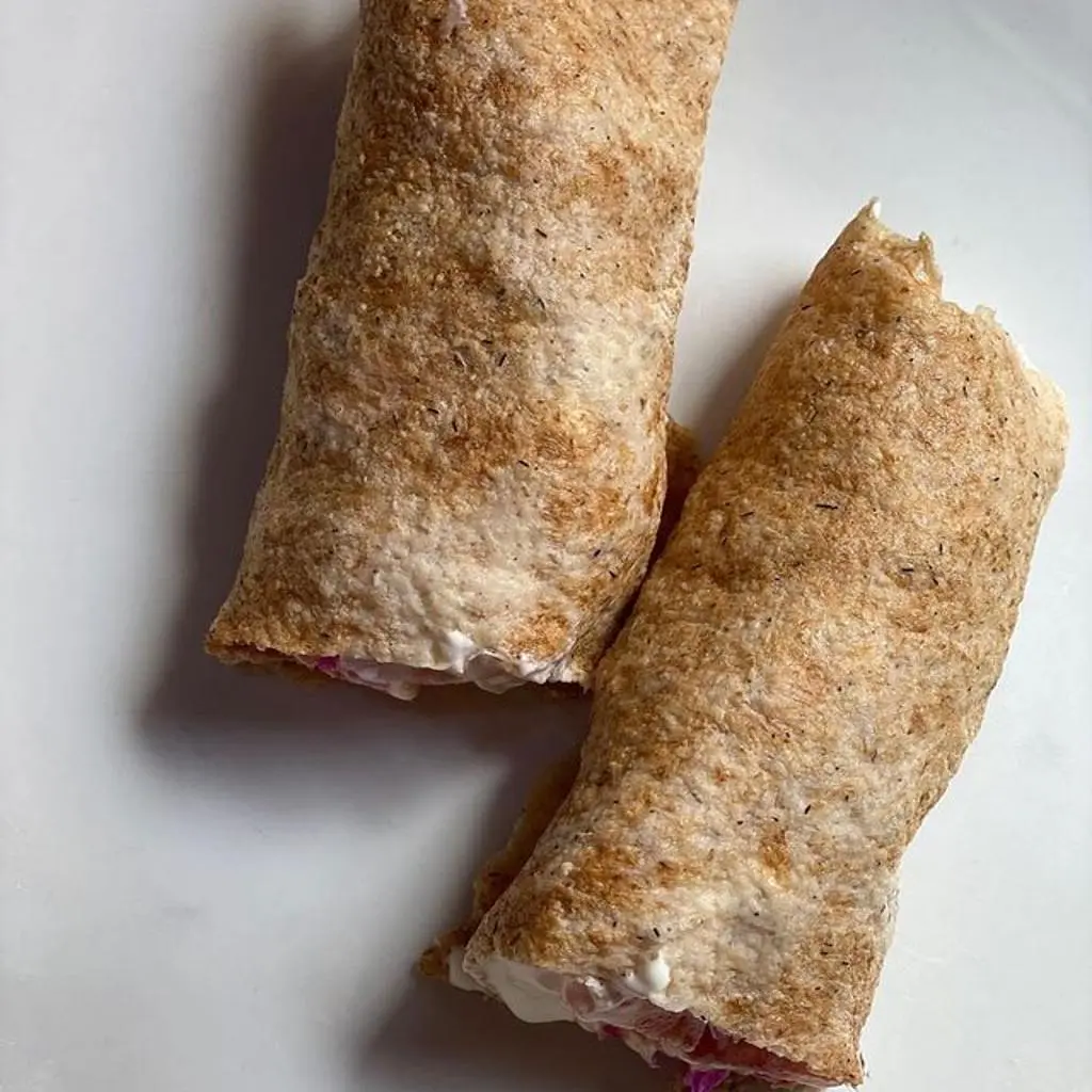 Sarukh Shawarma with Qursan Bread